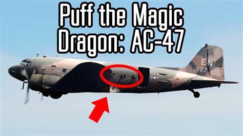 P8ff the magic dragon plane firing